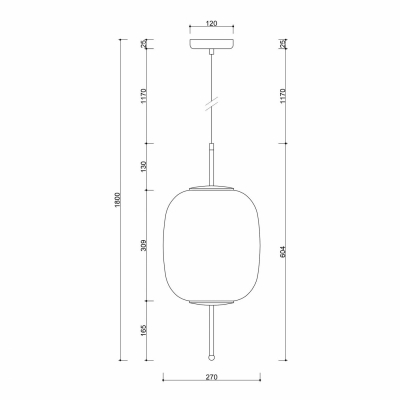 Lampa wisząca EPLI B Ummo - foto 6