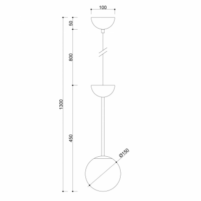 Lampa wisząca GLADIO Ummo - foto 8