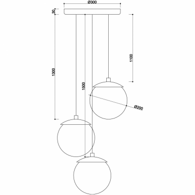 Lampa wisząca KUUL G3 Ummo - foto 4